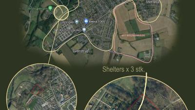 Ny grund og faciliteter